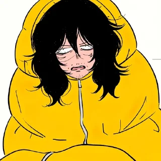 😒-MHA-2 @Toji_sama, Telegram Sticker