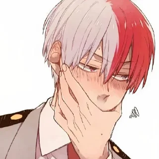 ❤️-MHA-2 @Toji_sama, Telegram Sticker