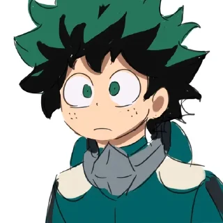 😐-MHA-2 @Toji_sama, Telegram Sticker