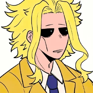 😐-MHA-2 @Toji_sama, Telegram Sticker