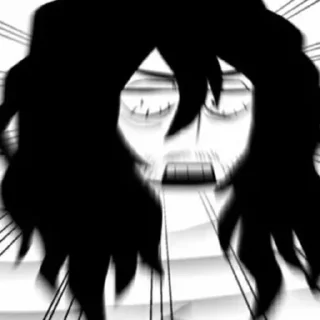 😱-MHA-2 @Toji_sama, Telegram Sticker