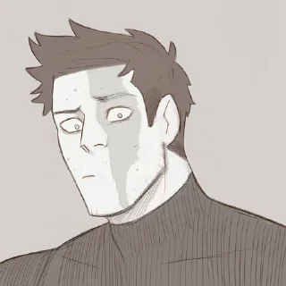 😐-MHA-2 @Toji_sama, Telegram Sticker