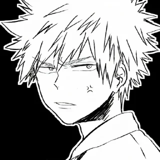 😤-MHA-2 @Toji_sama, Telegram Sticker