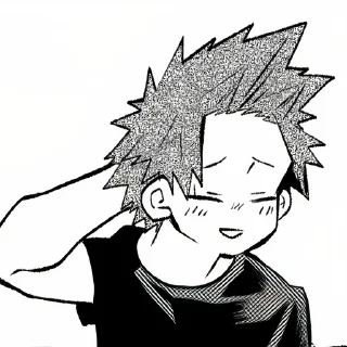 😊-MHA-2 @Toji_sama, Telegram Sticker