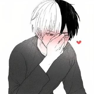 ❤️-MHA-2 @Toji_sama, Telegram Sticker