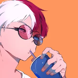 🧃-MHA-2 @Toji_sama, Telegram Sticker