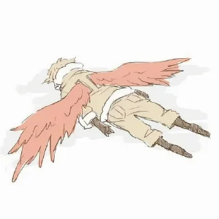 😔-MHA-2 @Toji_sama, Telegram Sticker