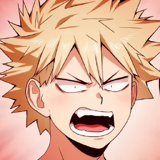 🤬-MHA-2 @Toji_sama, Telegram Sticker
