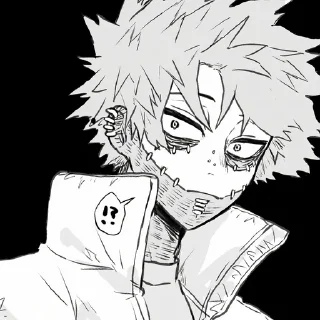 😐-MHA-2 @Toji_sama, Telegram Sticker