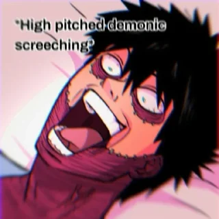 👹-MHA-2 @Toji_sama, Telegram Sticker