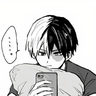 😐-MHA-2 @Toji_sama, Telegram Sticker
