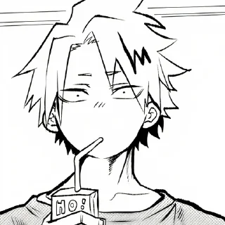 😐-MHA-2 @Toji_sama, Telegram Sticker
