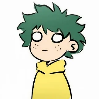 😐-MHA-2 @Toji_sama, Telegram Sticker