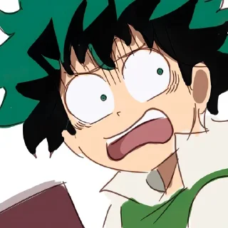😳-MHA-2 @Toji_sama, Telegram Sticker
