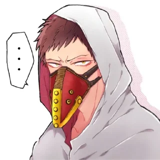😐-MHA-2 @Toji_sama, Telegram Sticker