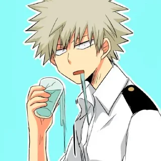 😦-MHA-2 @Toji_sama, Telegram Sticker
