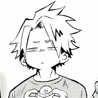 😐-MHA-2 @Toji_sama, Telegram Sticker
