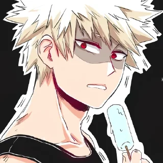 😕-MHA-2 @Toji_sama, Telegram Sticker