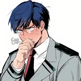 ❤️-MHA-2 @Toji_sama, Telegram Sticker