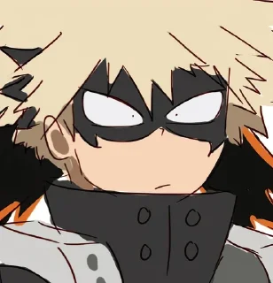 😐-MHA-2 @Toji_sama, Telegram Sticker