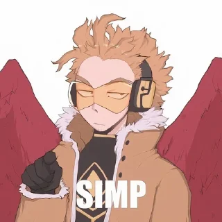 🫵-MHA-2 @Toji_sama, Telegram Sticker