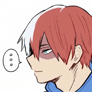 😐-MHA-2 @Toji_sama, Telegram Sticker
