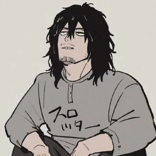 🙄-MHA-2 @Toji_sama, Telegram Sticker