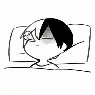 😴-MHA-2 @Toji_sama, Telegram Sticker