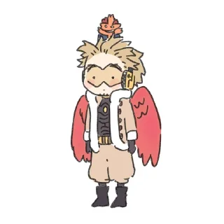 😐-MHA-2 @Toji_sama, Telegram Sticker