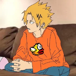 😐-MHA-2 @Toji_sama, Telegram Sticker