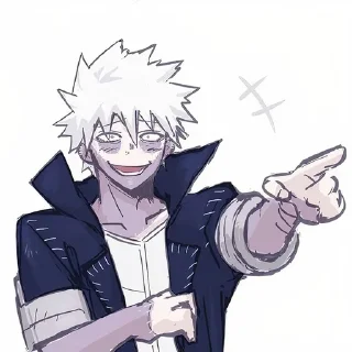 😂-MHA-2 @Toji_sama, Telegram Sticker