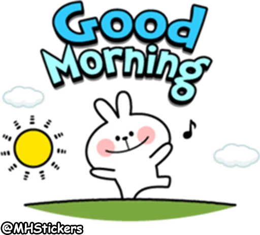 Spoiled Rabbit Useful Talk, telegram sticker