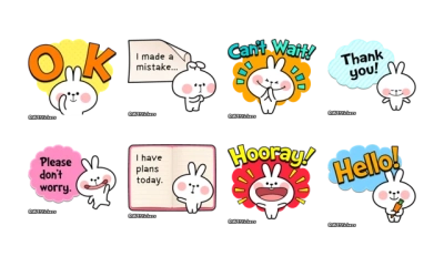 Spoiled Rabbit Useful Talk