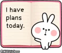 😫-Spoiled Rabbit Useful Talk, Telegram Sticker