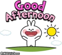 🌤-Spoiled Rabbit Useful Talk, Telegram Sticker