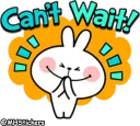 😍-Spoiled Rabbit Useful Talk, Telegram Sticker