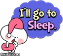 😪-Spoiled Rabbit Useful Talk, Telegram Sticker
