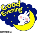 🌙-Spoiled Rabbit Useful Talk, Telegram Sticker