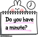 👀-Spoiled Rabbit Useful Talk, Telegram Sticker