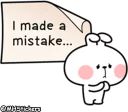 😥-Spoiled Rabbit Useful Talk, Telegram Sticker