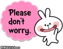 🤗-Spoiled Rabbit Useful Talk, Telegram Sticker