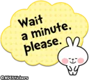 ☺️-Spoiled Rabbit Useful Talk, Telegram Sticker