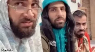 🗿-Tweet meme mhzdkh @Qonshubot, Telegram Sticker