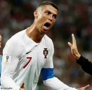 🗿-Tweet meme mhzdkh @Qonshubot, Telegram Sticker