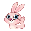 👌-Mia Bunny, Telegram Sticker