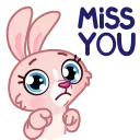 🥺-Mia Bunny, Telegram Sticker
