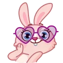 😍-Mia Bunny, Telegram Sticker