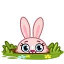 👍-Mia Bunny, Telegram Sticker