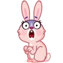 😨-Mia Bunny, Telegram Sticker