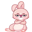 😠-Mia Bunny, Telegram Sticker